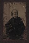 Tintype of a woman